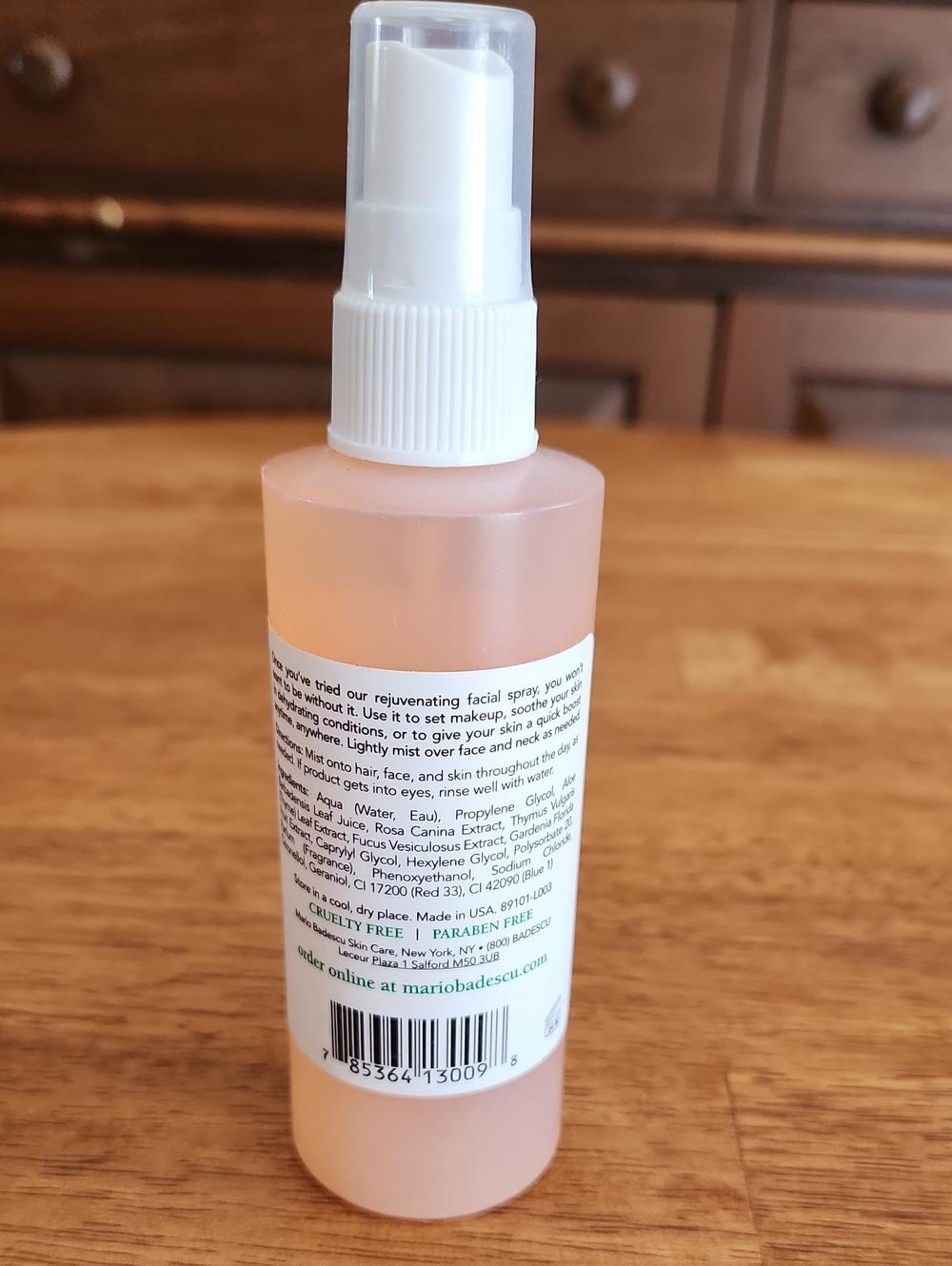 Facial Spray - Picture 2 of 3